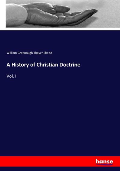 A History of Christian Doctrine