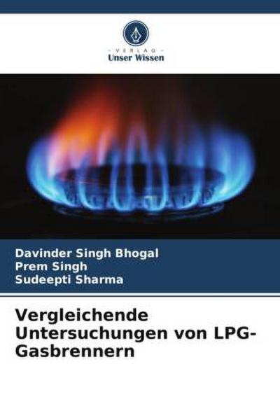Vergleichende Untersuchungen von LPG-Gasbrennern