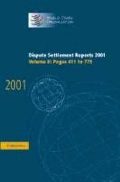 Dispute Settlement Reports 2001: Volume 2, Pages 411-775