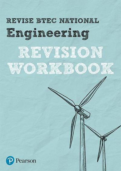 Pearson REVISE BTEC National Engineering Revision Workbook - for 2025 exams