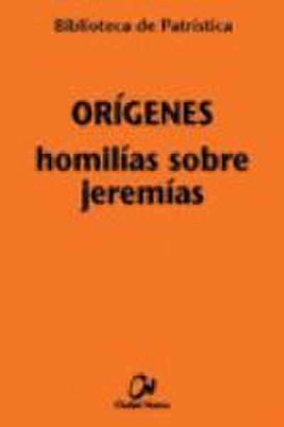 Homilías sobre Jeremías