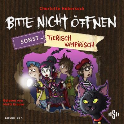 Tierisch vampirisch!, 1 Audio-CD