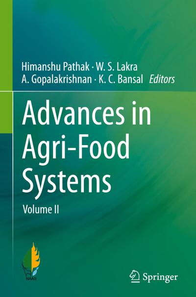 Advances in Agri-Food Systems