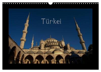 Türkei (Wandkalender 2024 DIN A3 quer), CALVENDO Monatskalender