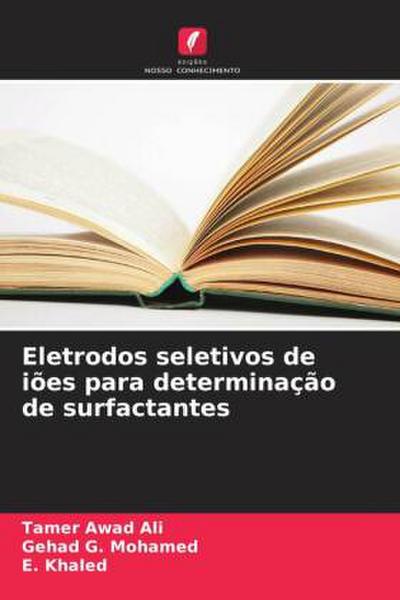 Eletrodos seletivos de iões para determinação de surfactantes
