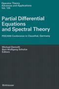 Partial Differential Equations and Spectral Theory