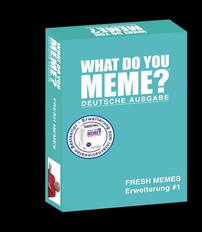 What Do You Meme - Fresh Memes (Spiel-Zubehör)