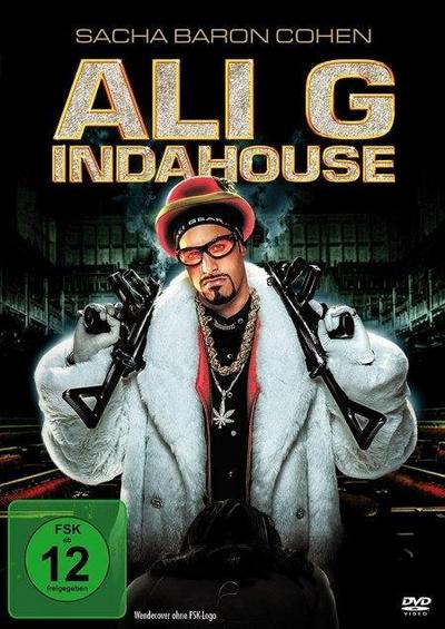 Ali G In Da House, 1 DVD