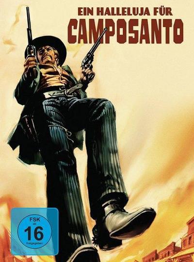 Ein Halleluja für Camposanto, 1 Blu-ray + 1 DVD (Mediabook Cover A)