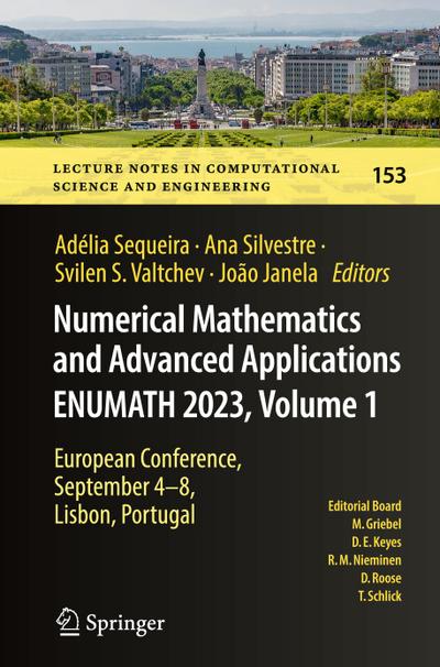 Numerical Mathematics and Advanced Applications ENUMATH 2023, Volume 1