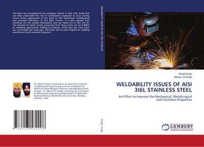 WELDABILITY ISSUES OF AISI 3I6L STAINLESS STEEL