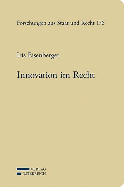 Innovation im Recht (f. Österreich)