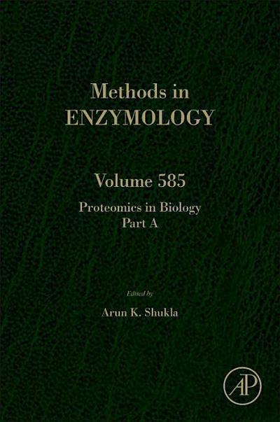 Proteomics in Biology, Part A