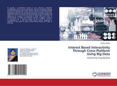 Interest Based Interactivity Through Cross Platform Using Big Data