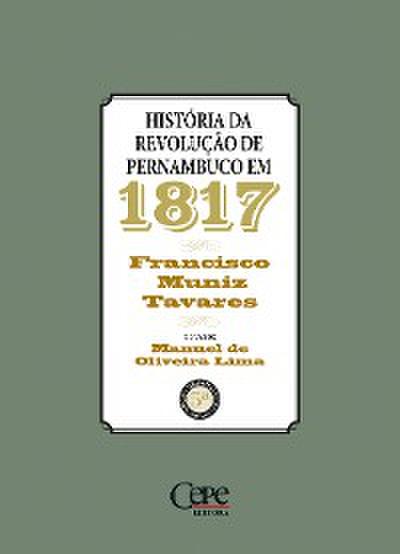 História da revolução de Pernambuco em 1817