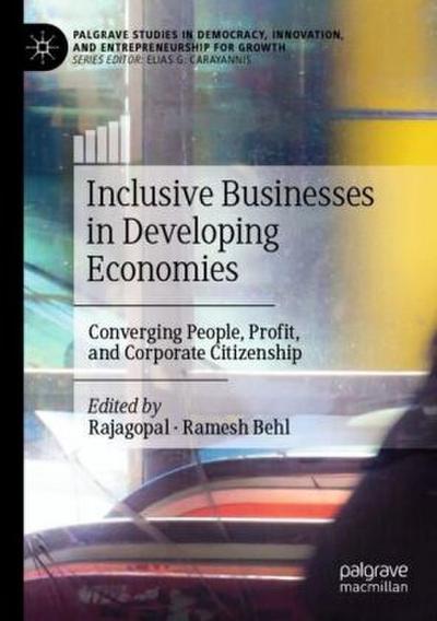Inclusive Businesses in Developing Economies