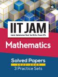 IIT JAM Mathematics Solved Papers (2022-2005) and 3 Practice Sets