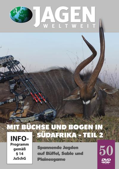 Mit Büchse und Bogen in Südafrika. Tl.2, 1 DVD-Video