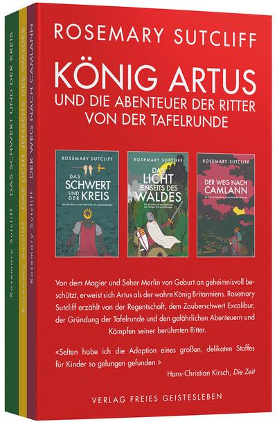 König Artus und die Abenteuer der Ritter von der Tafelrunde 1-3