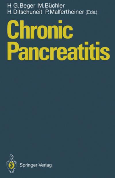 Chronic Pancreatitis