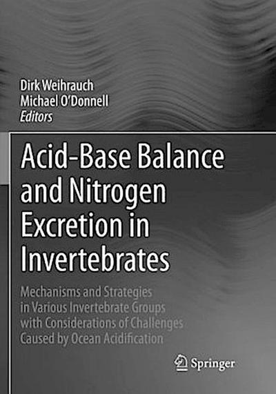 Acid-Base Balance and Nitrogen Excretion in Invertebrates