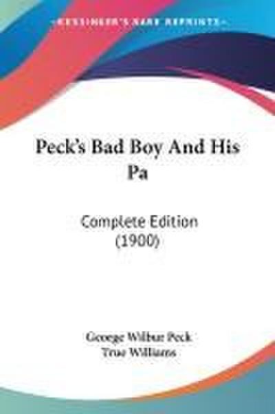 Peck’s Bad Boy And His Pa
