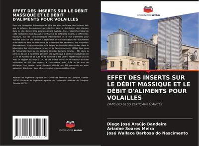 EFFET DES INSERTS SUR LE DÉBIT MASSIQUE ET LE DÉBIT D’ALIMENTS POUR VOLAILLES