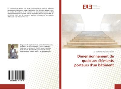 Dimensionnement de quelques éléments porteurs d’un bâtiment