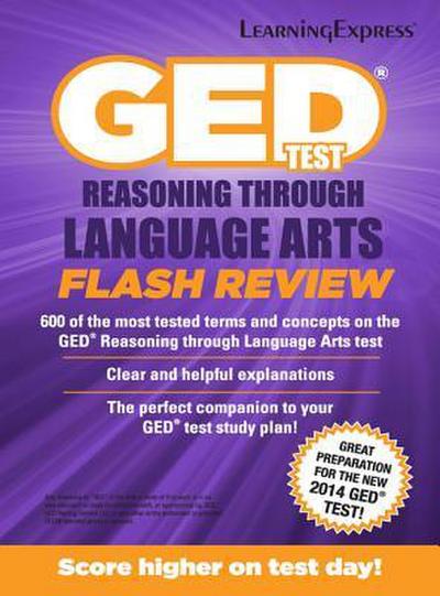 GED Test RLA Flash Review