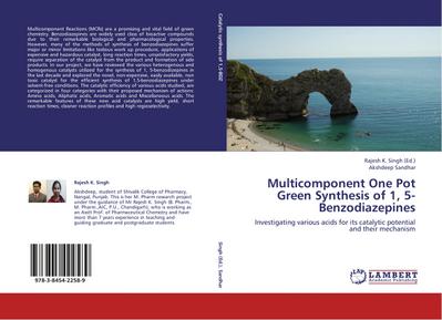 Multicomponent One Pot Green Synthesis of 1,5-Benzodiazepines