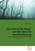 ’The Lord of the Rings’ und die deutsc