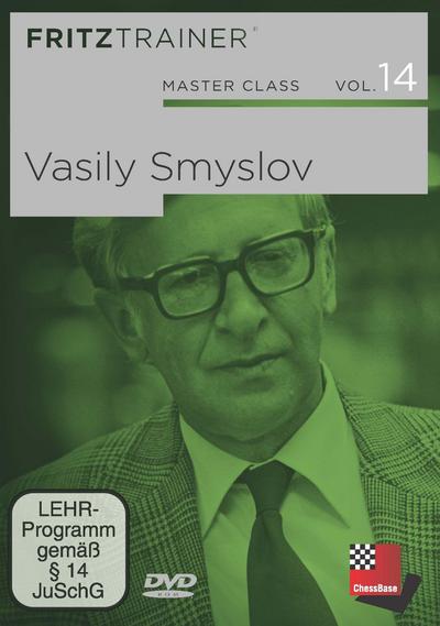 MASTER CLASS VOL. 14: Vasily Smyslov, DVD-ROM