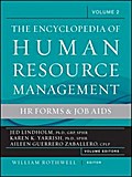 The Encyclopedia of Human Resource Management, Volume 2