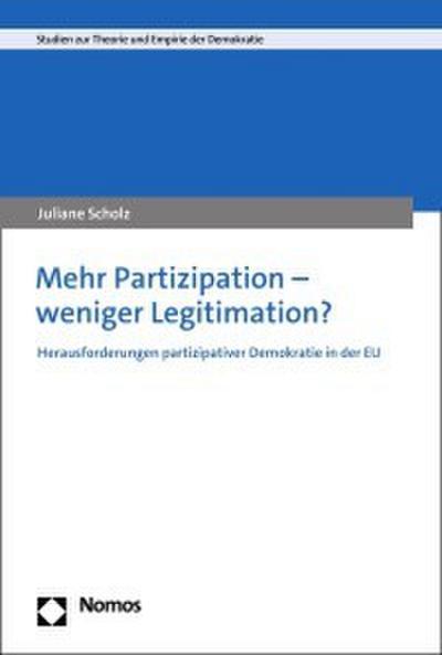 Mehr Partizipation - weniger Legitimation?