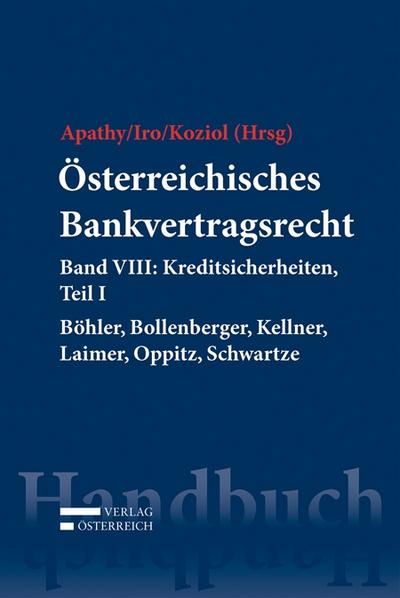 Österreichisches Bankvertragsrecht. Tl.1