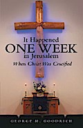 It Happened One Week in Jerusalem