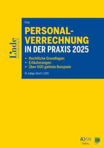 Personalverrechnung in der Praxis 2025