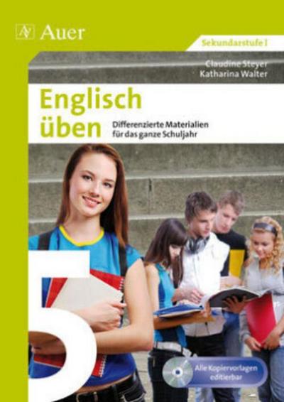 Englisch üben Klasse 5, inkl. CD-Rom