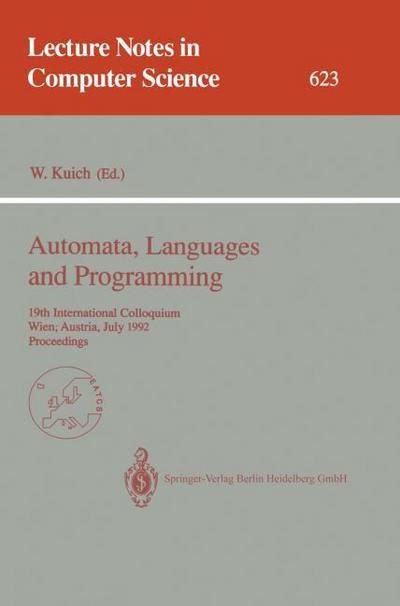 Automata, Languages and Programming