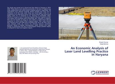 An Economic Analysis of Laser Land Levelling Practice in Haryana