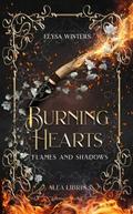 Burning Hearts - Farbschnitt in der 1. Auflage