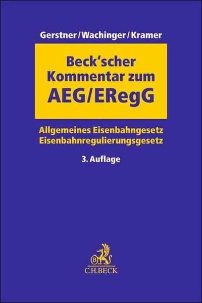 Beck’scher AEG/ERegG-Kommentar