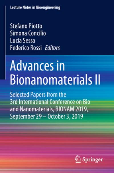 Advances in Bionanomaterials II