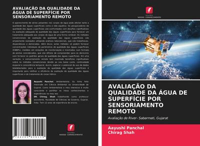 AVALIAÇÃO DA QUALIDADE DA ÁGUA DE SUPERFÍCIE POR SENSORIAMENTO REMOTO