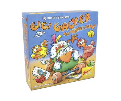 Gigi Gacker am Würfelacker