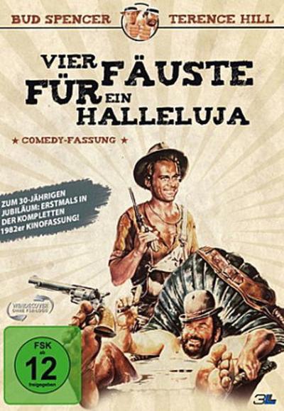Vier Fäuste für ein Halleluja, 1 DVD