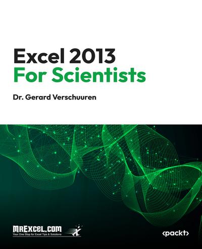 Excel 2013 for Scientists
