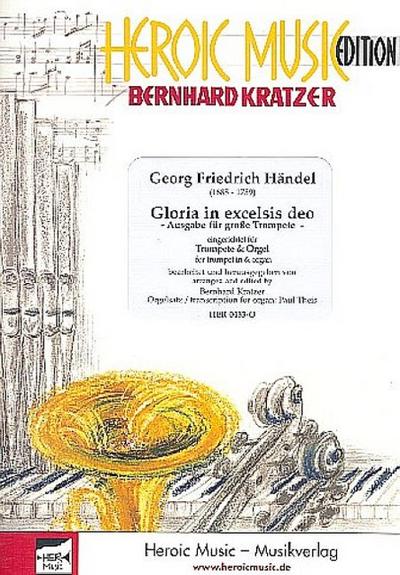 Gloria in excelsis deofür Trompete und Orgel