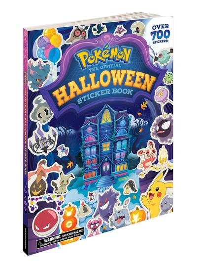 Pokémon Halloween: The Official Sticker Book