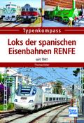 Loks der spanischen Eisenbahnen RENFE